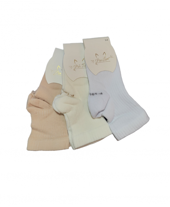 Pier Lone къси детски чорапи 5/6 год. P-1895